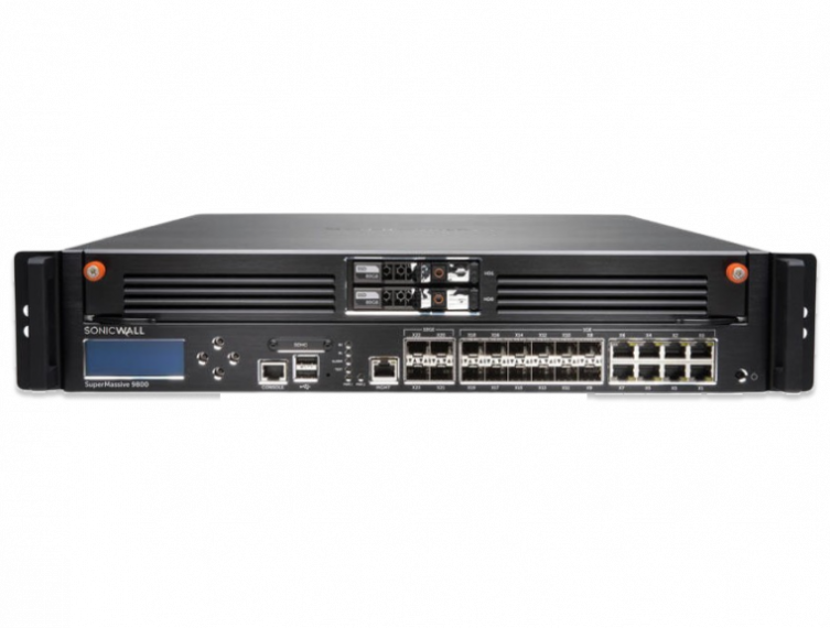 SonicWall SuperMassive 9800 Secure Upgrade Plus 2 Year