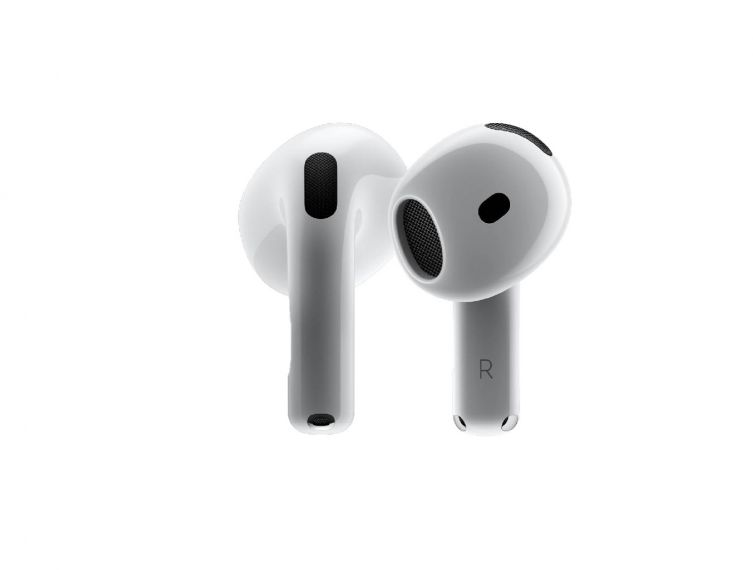 Apple AirPods 4 Wireless Bluetooth Earbuds - White