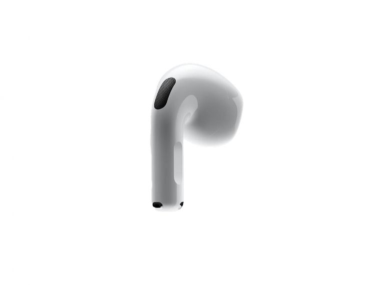 Apple AirPods 4 Wireless Bluetooth Earbuds - White