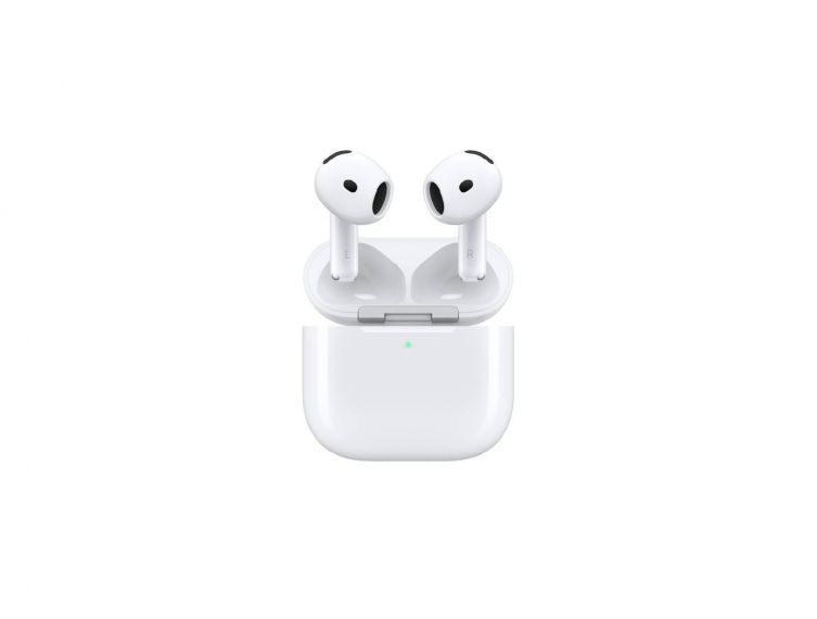 Apple AirPods 4 Wireless Bluetooth Earbuds - White