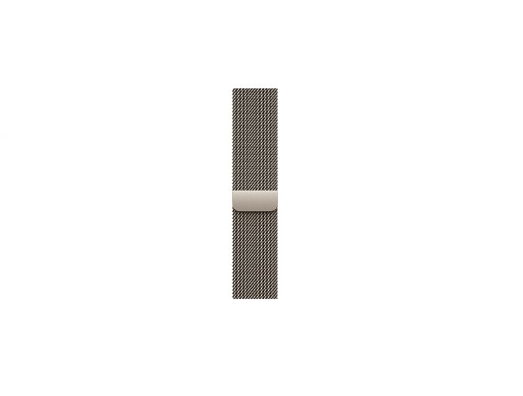 Apple Watch Series 10, 46 mm, SS, Natural Milanese loop - S/M, Aluminum case Silver