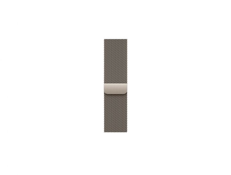 Apple Watch Series 10, 46 mm, SS, Natural Milanese loop - S/M, Aluminum case Silver