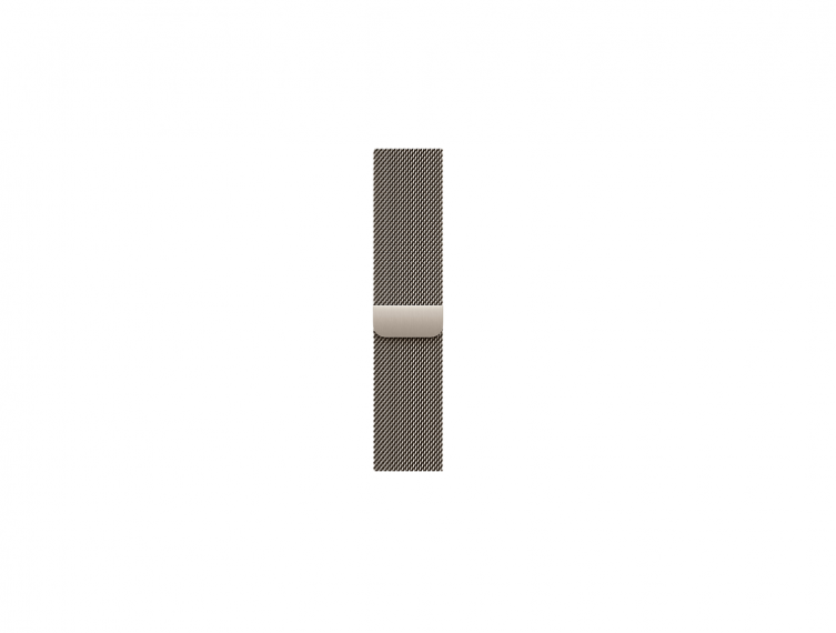 Apple Watch Series 10 46 mm, SS, Natural Milanese loop, Aluminium Case – 64GB, Jet Black