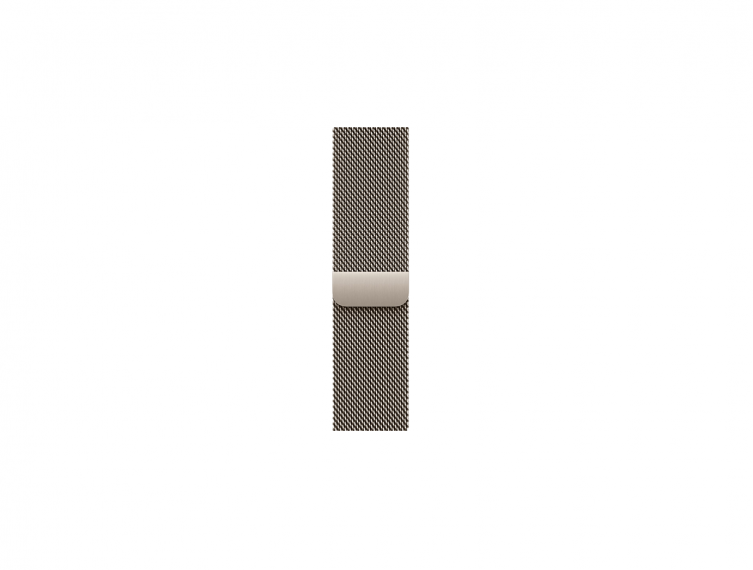 Apple Watch Series 10 46 mm, SS, Natural Milanese loop, Aluminium Case – 64GB, Jet Black