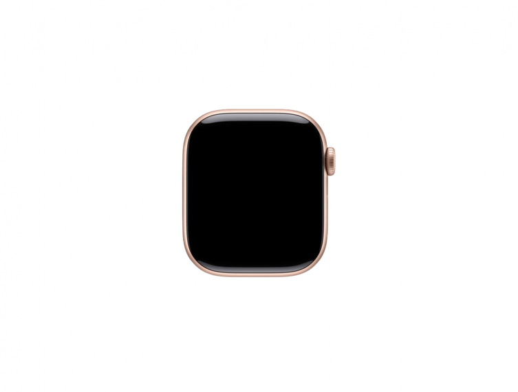 Apple Watch Series 10, 46 mm, SS, Natural Milanese loop - S/M, Aluminum Case Rose Gold
