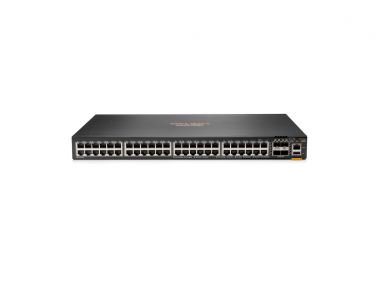 Aruba 6300M 48-port 1GbE and 4-port SFP56 Switch (JL663A)