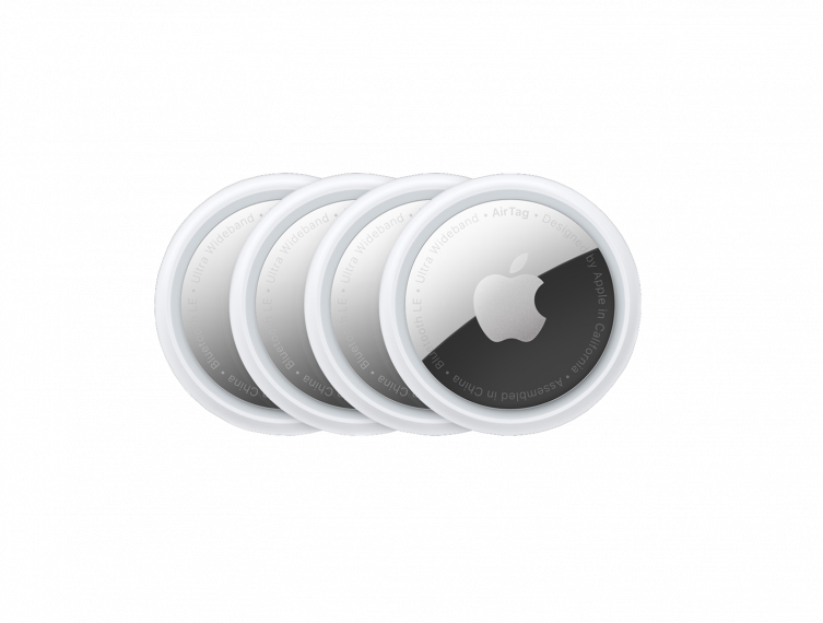 Apple Air Tag - Pack of 4
