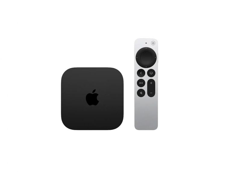 Apple TV 4K (3rd Gen) – 128 GB Wi‑Fi + Ethernet