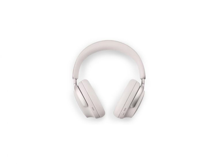 Bose QuietComfort Ultra Headphones, White Smoke