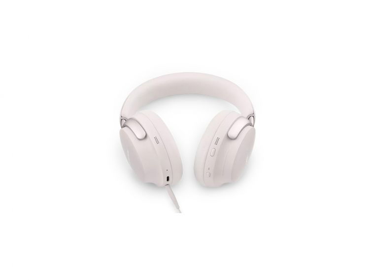 Bose QuietComfort Ultra Headphones, White Smoke
