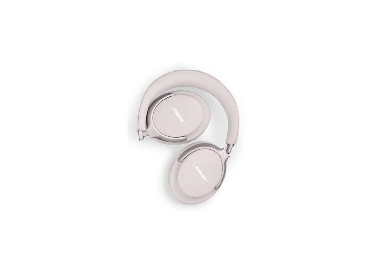 Bose QuietComfort Ultra Headphones, White Smoke