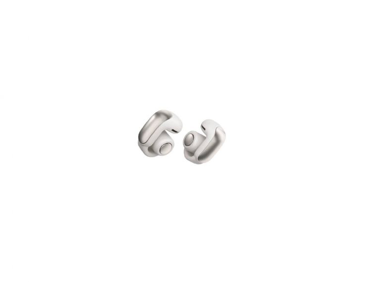 Bose Ultra Open Earbuds, White Smoke