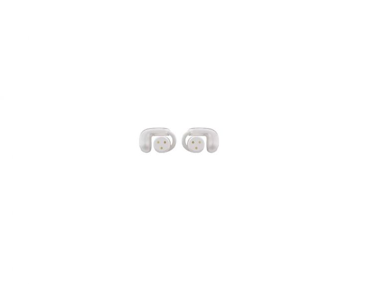 Bose Ultra Open Earbuds, White Smoke