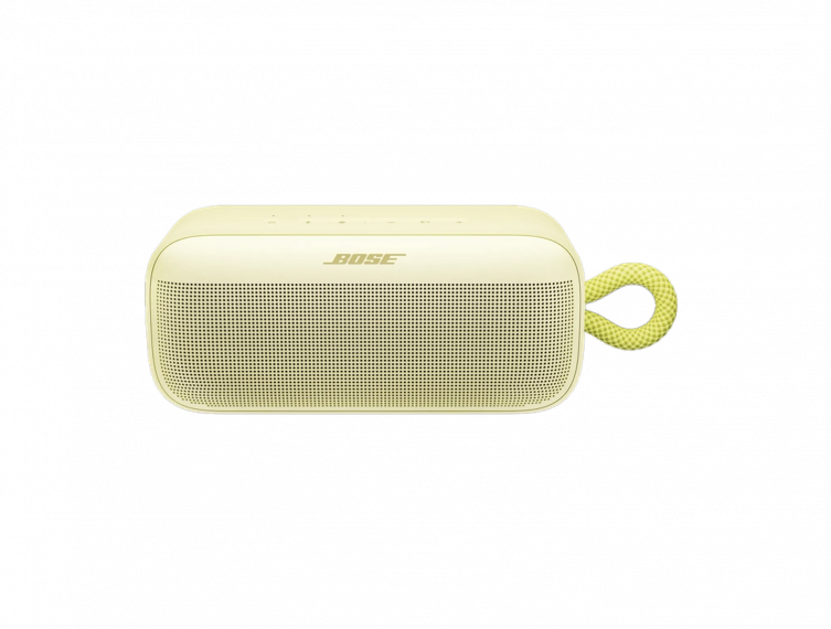 Bose SoundLink Plus Portable Speaker, Citrus Yellow