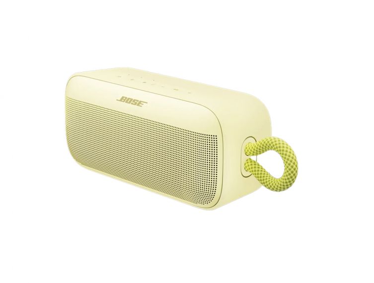 Bose SoundLink Plus Portable Speaker, Citrus Yellow