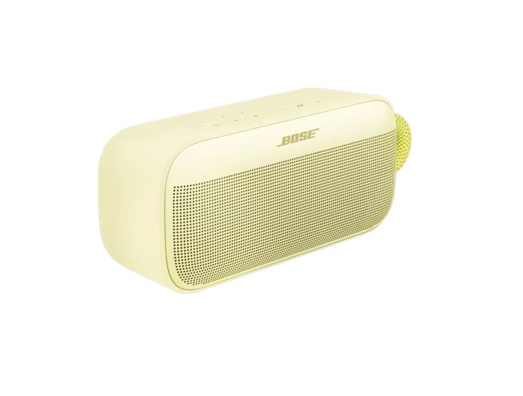 Bose SoundLink Plus Portable Speaker, Citrus Yellow