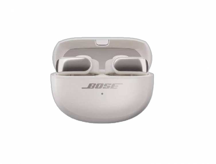 Bose Ultra Open Earbuds, White Smoke