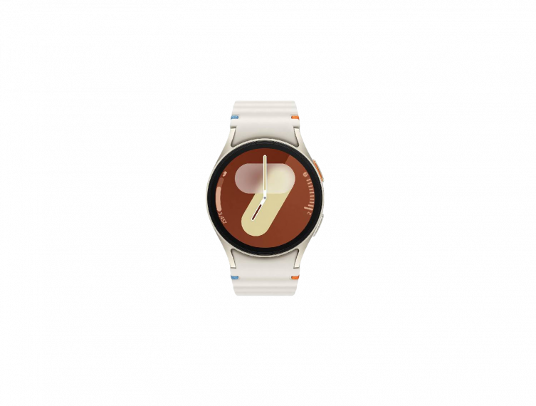 Samsung Galaxy Watch7 40mm - Cream, Sport, Cream, Small/Medium, Bluetooth / Wifi, Wifi