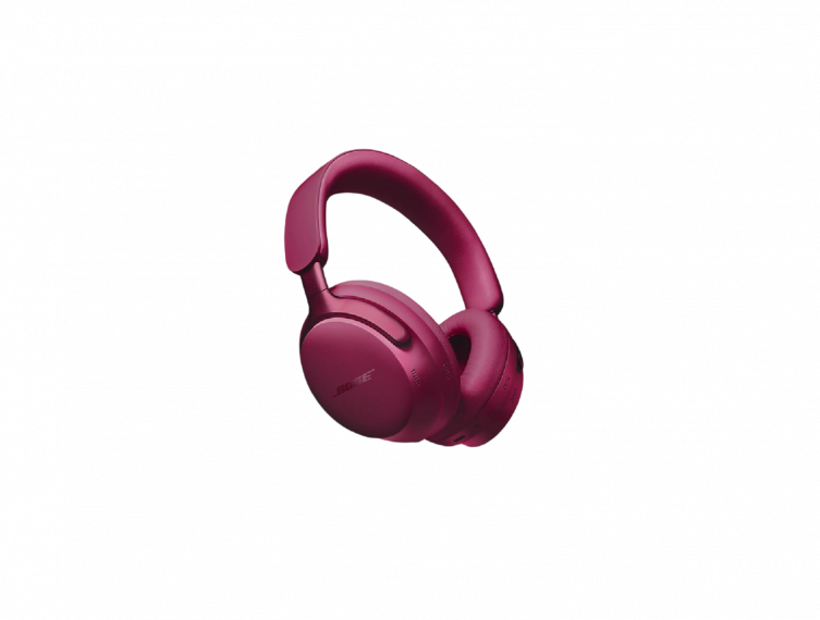 Bose QuietComfort Ultra Headphones, Deep Plum