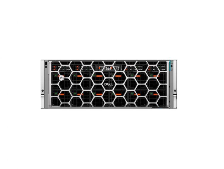 Dell PowerEdge AI Server XE7745 with 2xAMD EPYC 9005 Series Processor