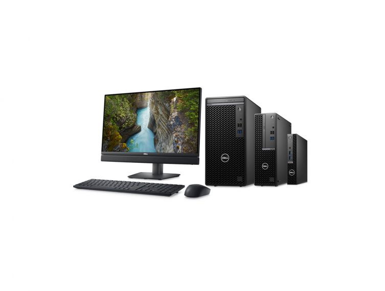 Dell OptiPlex 7410 Plus All In One-Core i7 13700 2.1 GHz -vPro Enterprise-16 GB-SSD 512 GB-LED
