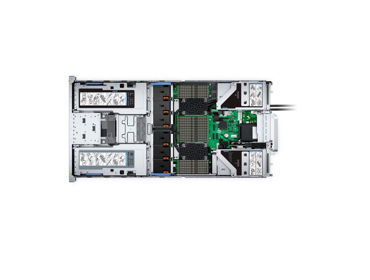 Dell PowerEdge AI Server R760xa with 2x Intel Xeon Platinum and 4x NVIDIA L40S GPU
