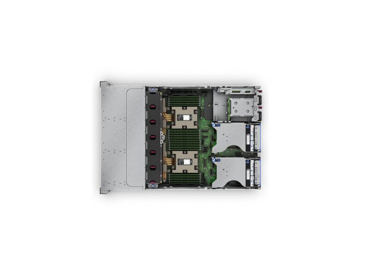 HPE ProLiant DL385 Gen11 AI Server with 2 x AMD EPYC™ 9354 Processors