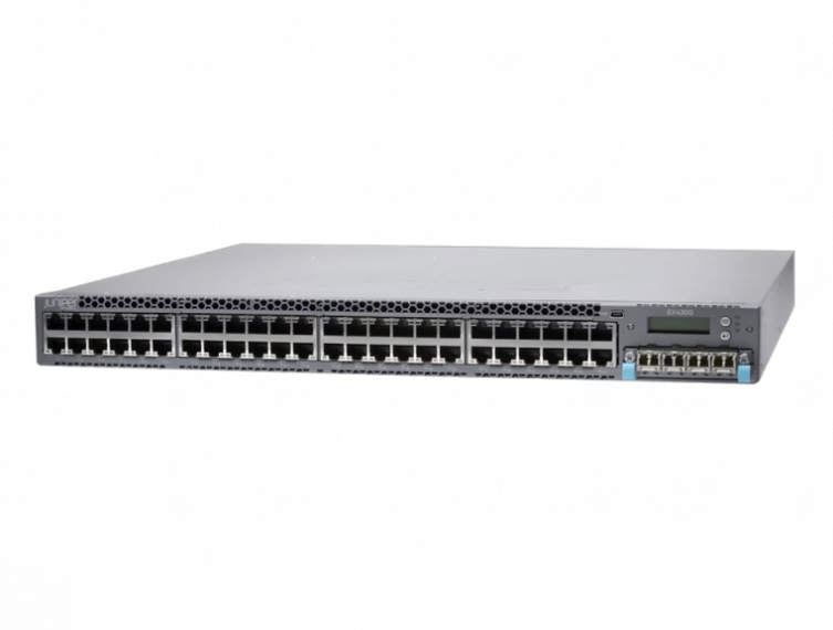 Juniper EX4300 Multigigabit