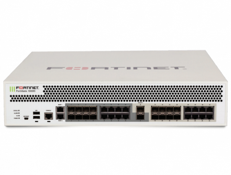 Fortinet FortiGate 1000F