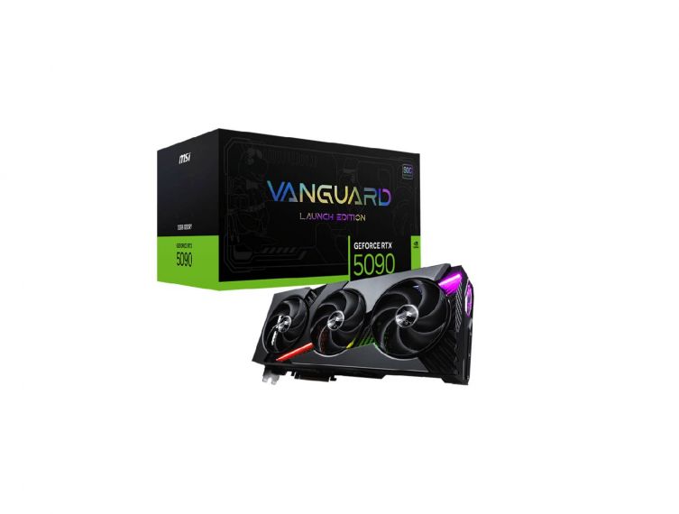 GeForce RTX™ 5090 32G VANGUARD SOC LAUNCH EDITION