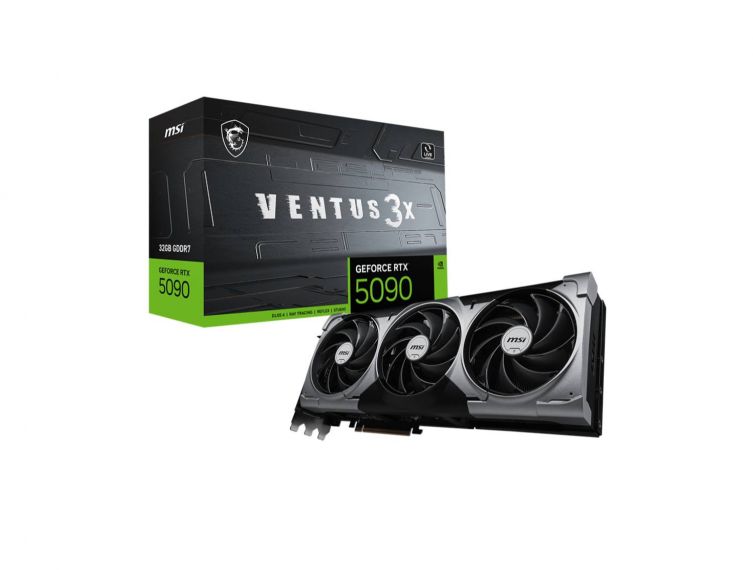 GeForce RTX™ 5090 32G VENTUS 3X