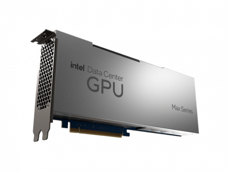 Intel Data Center GPU Max 1550