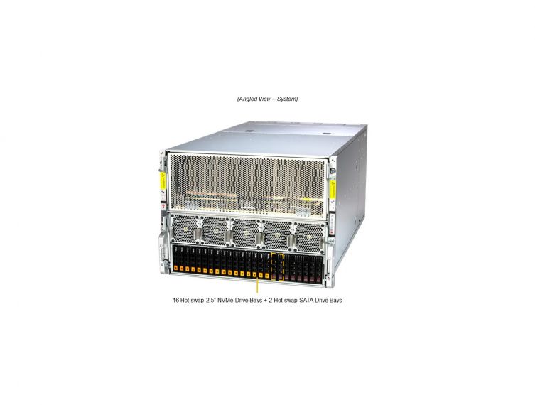 SuperMicro AS-8125GS-TNHR - AI Servers
