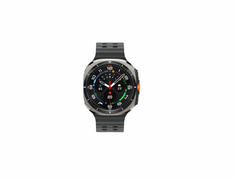 Samsung Galaxy Watch Ultra 47mm - Titanium Gray, Marine, Dark Gray, Medium/Large, Bluetooth / Wifi + 4G LTE, Wifi