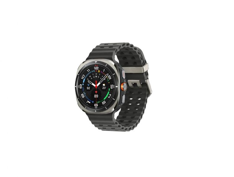 Samsung Galaxy Watch Ultra 47mm - Titanium Gray, Marine, Dark Gray, Medium/Large, Bluetooth / Wifi + 4G LTE, Wifi