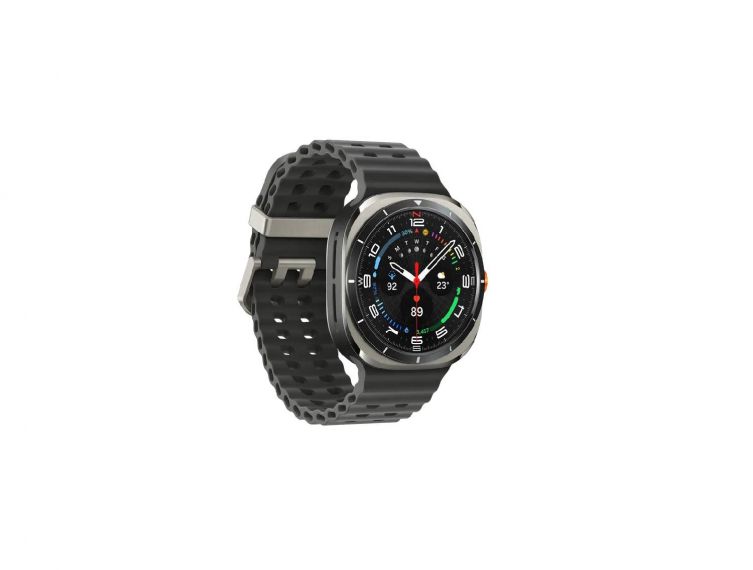 Samsung Galaxy Watch Ultra 47mm - Titanium Gray, Marine, Dark Gray, Medium/Large, Bluetooth / Wifi + 4G LTE, Wifi
