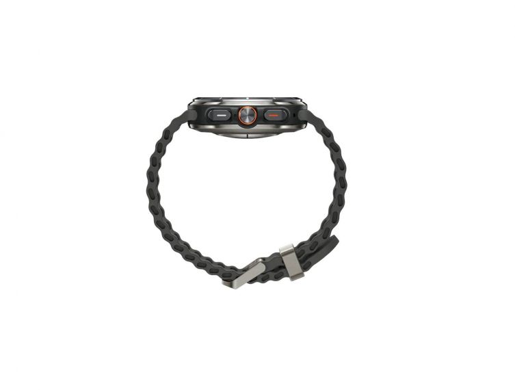 Samsung Galaxy Watch Ultra 47mm - Titanium Gray, Marine, Dark Gray, Medium/Large, Bluetooth / Wifi + 4G LTE, Wifi
