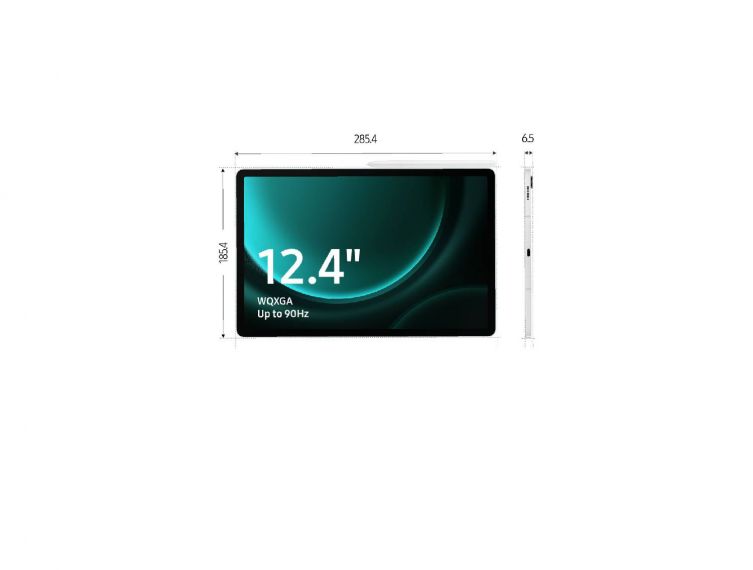 Samsung Galaxy Tab S10 FE+ Wi-fi - 256GB, Gray, 13.1