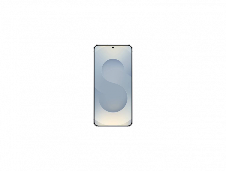 Samsung Galaxy S25+ Unlocked - 256GB, Silver Shadow