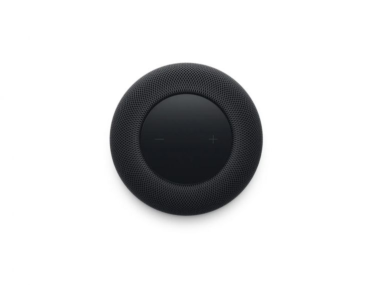 Apple HomePod Smart Speaker (2nd Gen) – Midnight