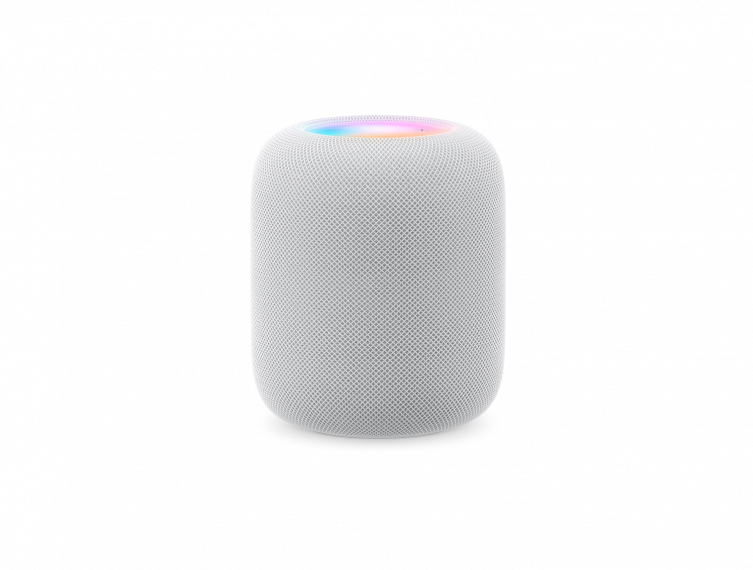 Apple HomePod Smart Speaker (2nd Gen) – White