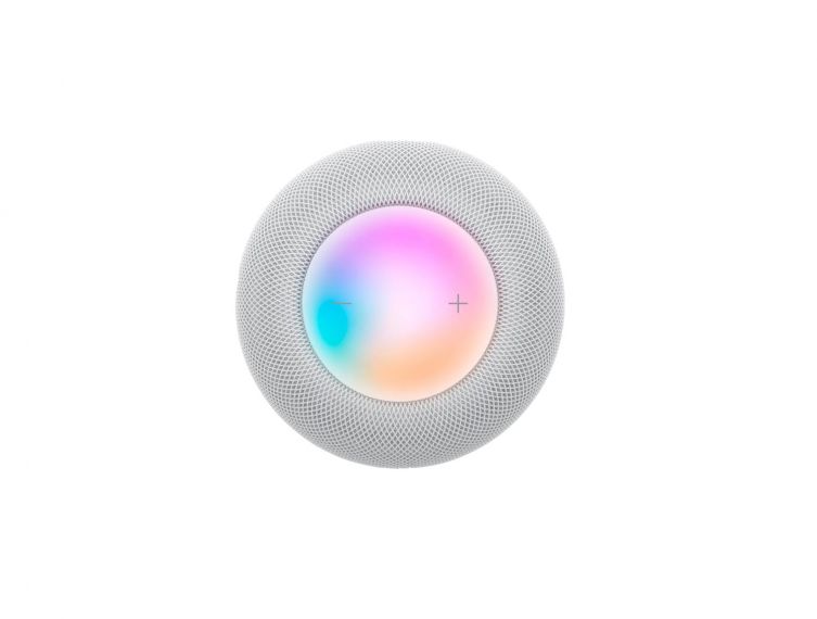 Apple HomePod Smart Speaker (2nd Gen) – White