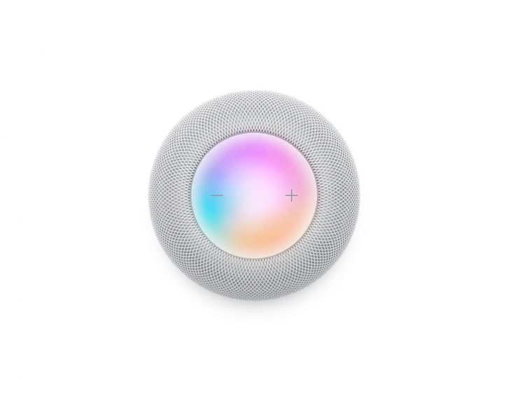 Apple HomePod Smart Speaker (2nd Gen) – White