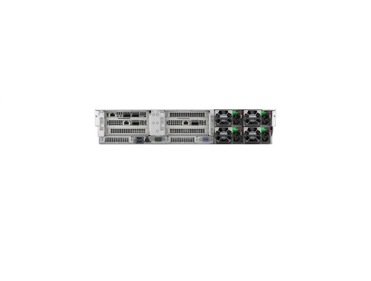 HPE ProLiant Compute DL384 Gen12, NVIDIA GH200 NLV2, 8 x 3.84TB NVMe SSD