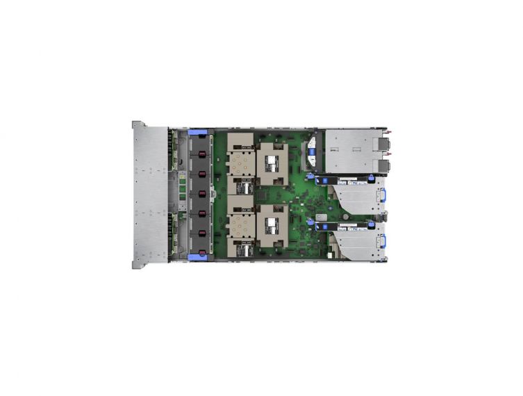 HPE ProLiant Compute DL384 Gen12, NVIDIA GH200 NLV2, 8 x 3.84TB NVMe SSD