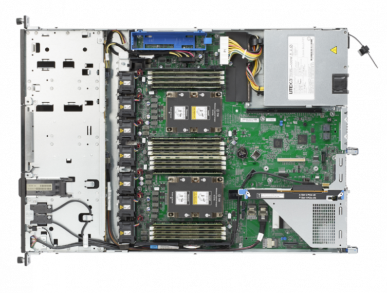 HPE ProLiant DL160 Gen10 - rack-mountable - AI Ready - 16 GB - no HDD - Xeon Bronze 3206R 1.9 GHz 