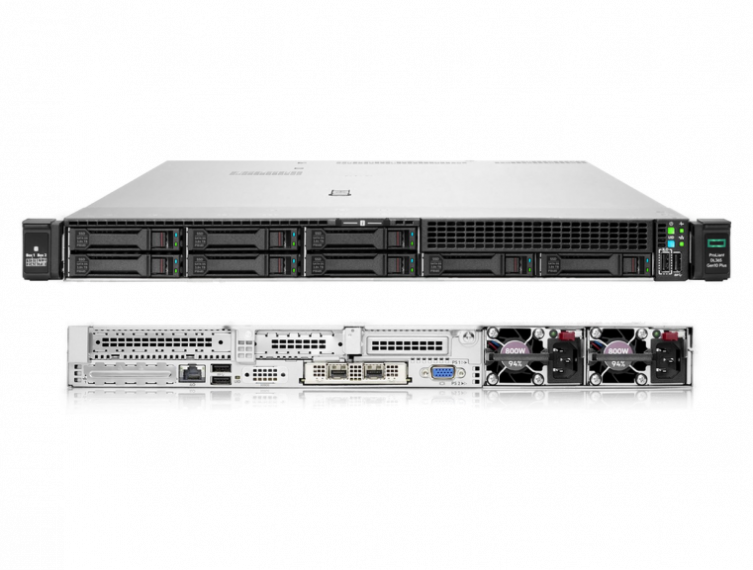 HPE ProLiant DL365 Gen10 Plus - rack-mountable - AI Ready - no HDD - EPYC 7262 3.2 GHz - 32 GB 