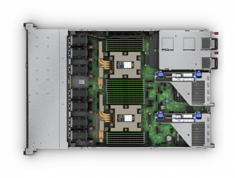 HPE ProLiant DL365 Gen11 - 32 GB - rack-mountable - EPYC 9124 3 GHz - no HDD 