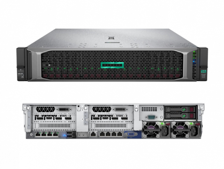 HPE ProLiant DL385 Gen10 Plus V2 Entry - AI Ready - EPYC 7313 3 GHz - 32 GB - no HDD - rack-mountable