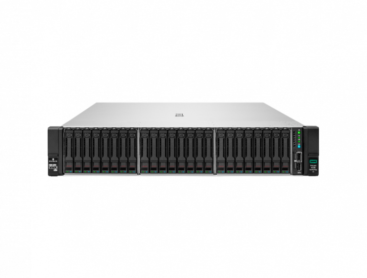 HPE ProLiant DL325 Gen10 Plus V2 - rack-mountable - 32 GB - AI Ready - EPYC 7443P 2.85 GHz -no HDD